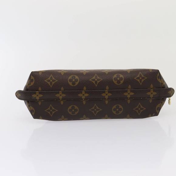 LOUIS VUITTON Monogram Trousse Demi Ronde Cosmetic Pouch M47520 LV Auth 82041 - Picture 6 of 16
